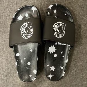 Billionaire Boys Clubs - Black Slides - Size 9